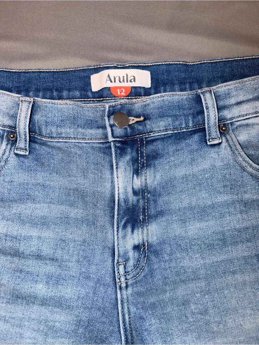 Light Blue Denim Shorts - Women’s Shorts